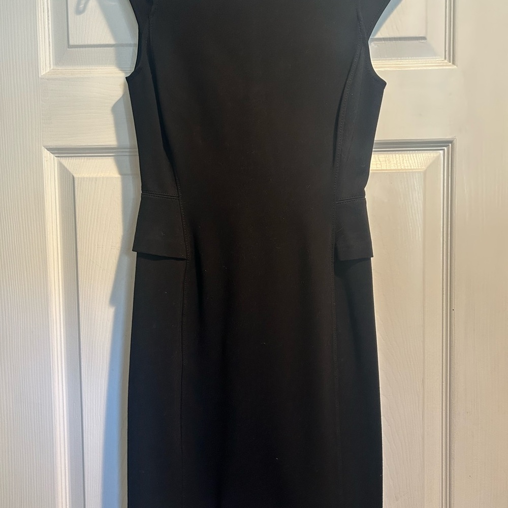 J. Crew Black Mini Dress